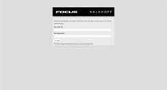 Desktop Screenshot of focusbikesusa.com